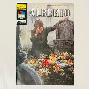 The Crusaders: Alberto Part One, Comic Book by Jack T Chick (1979) Full-Color